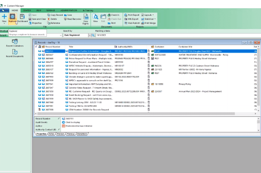 MPDC: CM training – Explorer